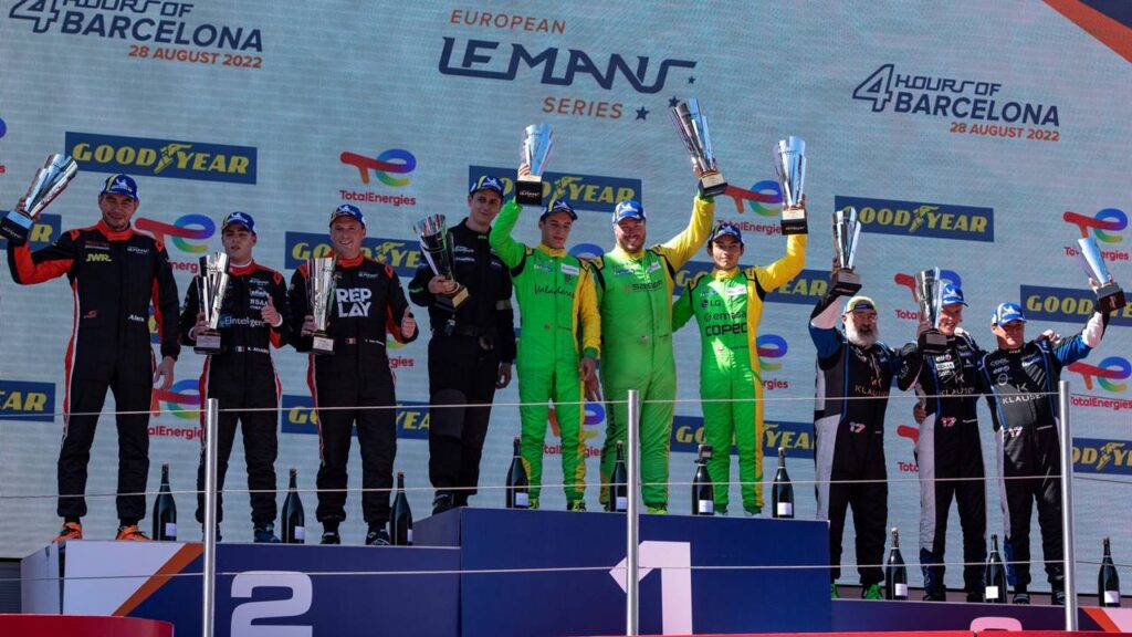 Zwycięstwo Inter Europol Competition w klasie LMP3 w ELMS 2022 w Barcelonie na Circuit de Catalunya