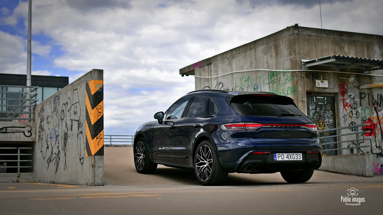 Bilet wstępu. Porsche Macan S – test