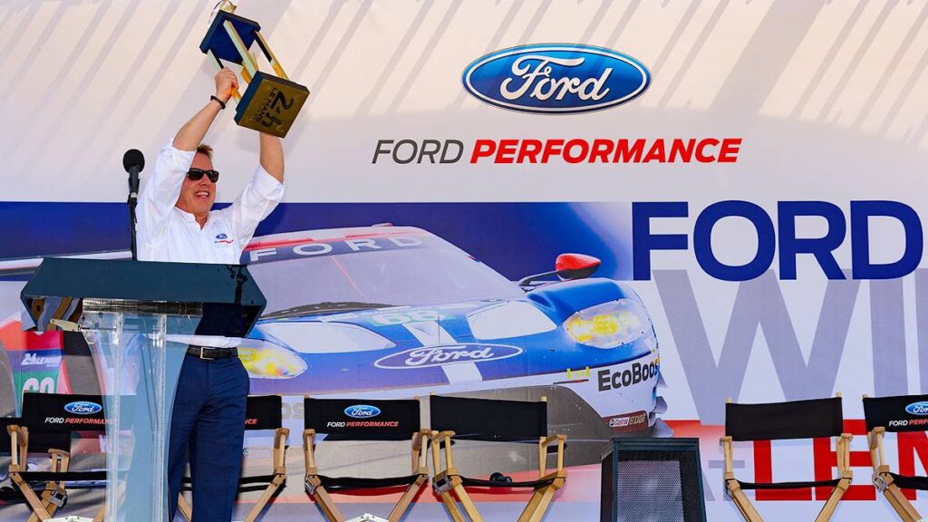 Ford powróci do Le Mans z nowym Mustangiem