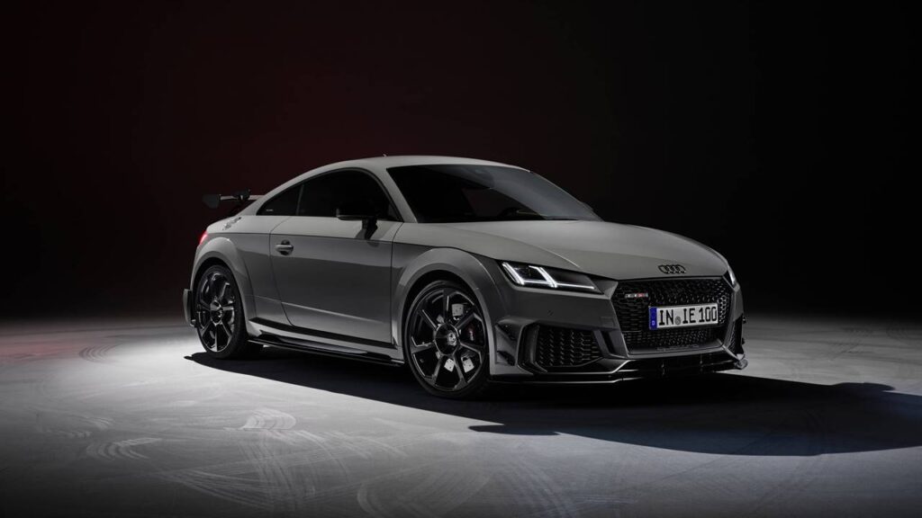Audi TT RS Coupe iconic edition
