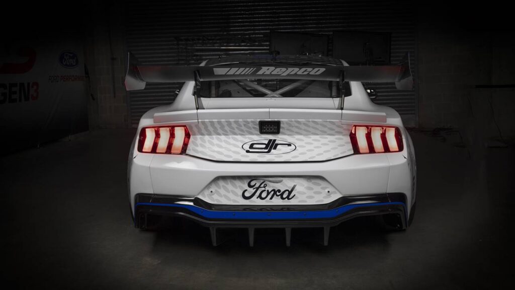 Ford Mustang GT Supercar Gen3