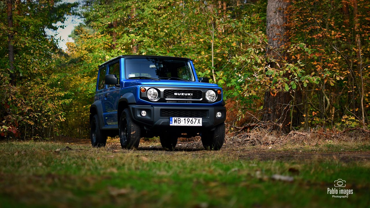 Lepszy niż Matchbox. Test Suzuki Jimny