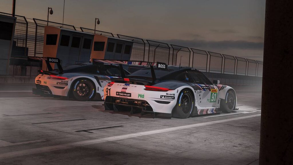 Ostatni występ fabrycznego zespołu Porsche 911 RSR w FIA WEC Bahrain 2022