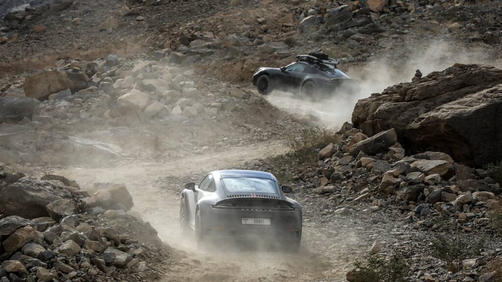 Porsche 911 Dakar - zapowiedź nowej wersji