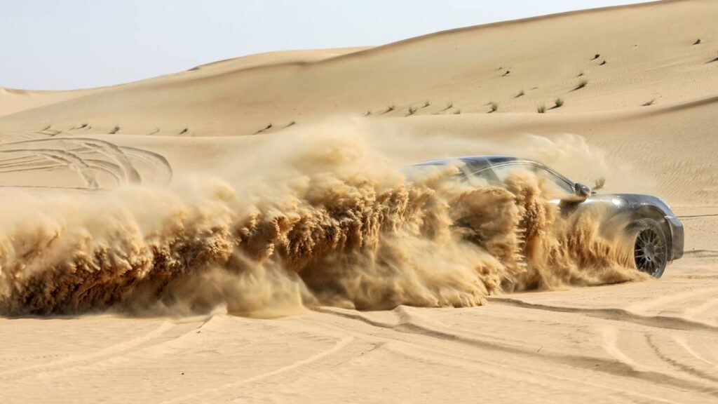 Porsche 911 Dakar - zapowiedź nowej wersji