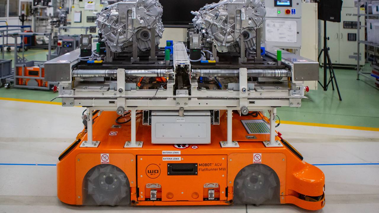 Toyota uruchomiła w Polsce produkcję napędów hybrydowych piątej generacji