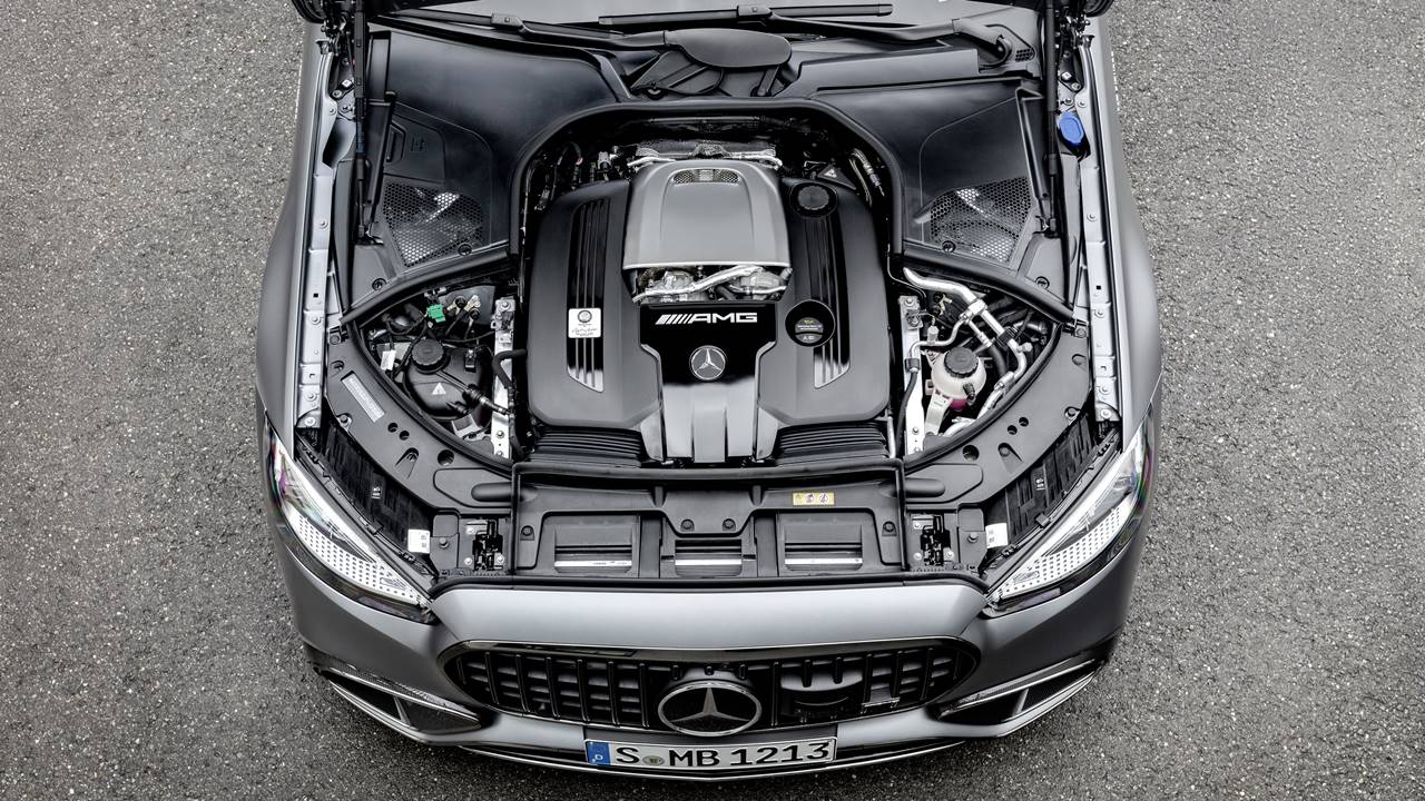 Mercedes-AMG S 63 E Performance