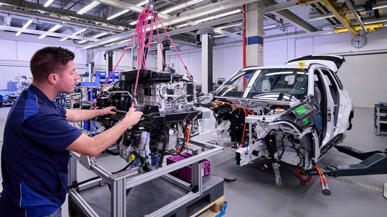 BMW iX5 Hydrogen - produkcja