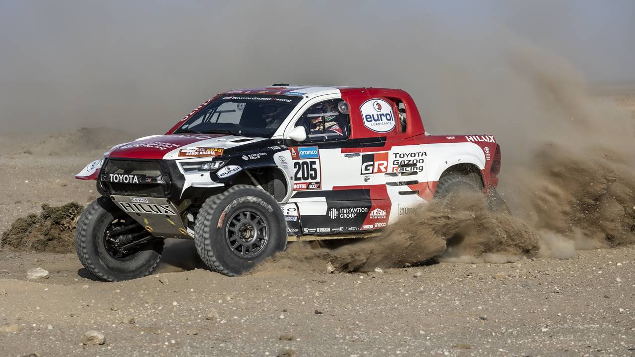 Toyota GR DKR Hilux T1+ Dakar 2023