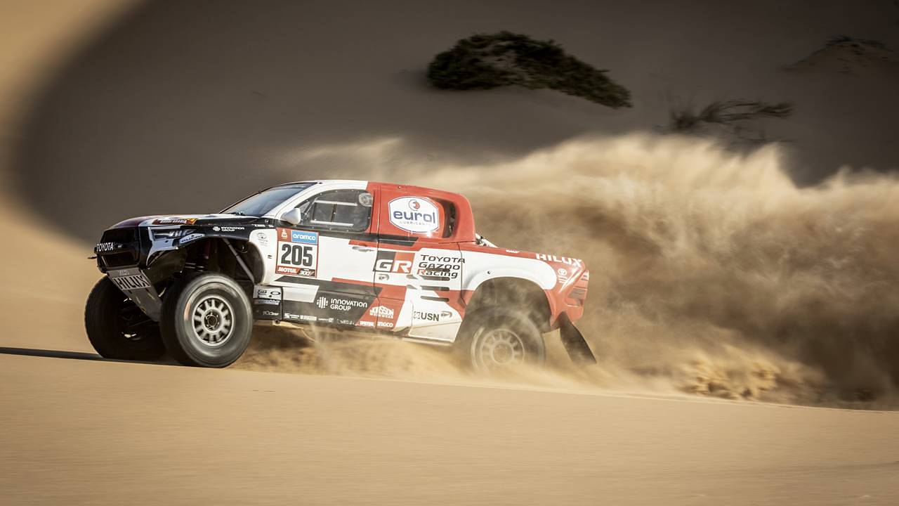 Toyota GR DKR Hilux T1+ Dakar 2023