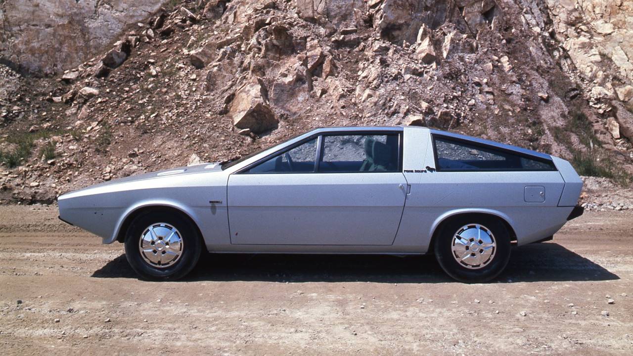 Hyundai Pony Coupe Concept z 1974 r.
