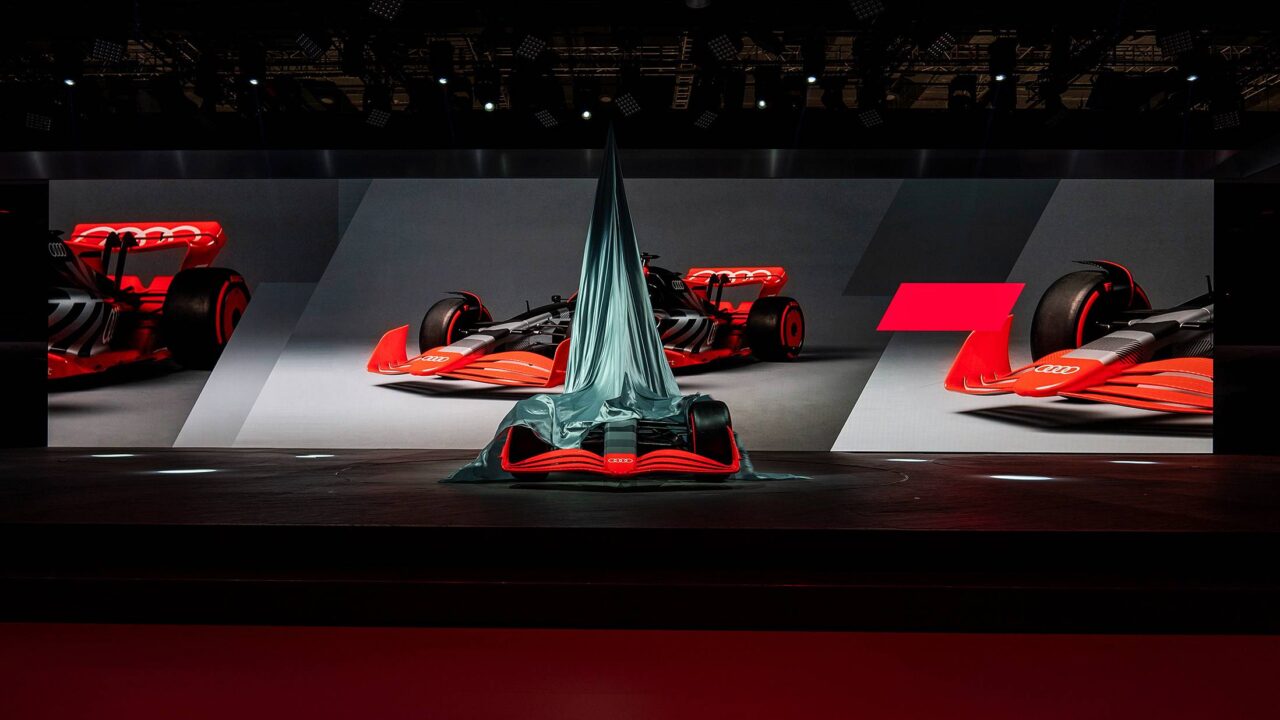 Audi przygotowuje się do startów w F1