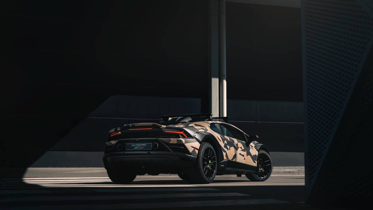 Lamborghini Huracan Sterrato All Terrain