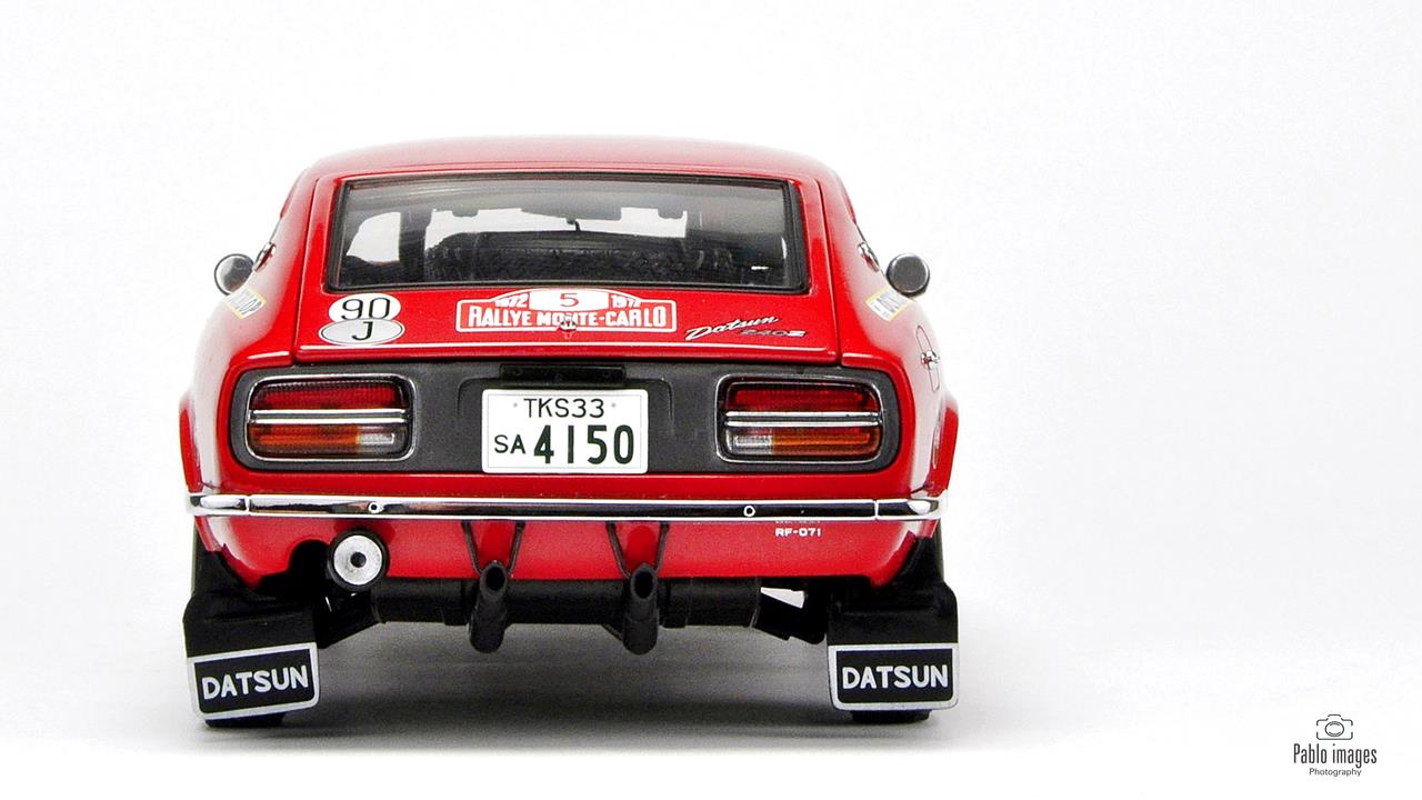 Rajdowy Datsun 240Z w skali 1:18 z Kyosho