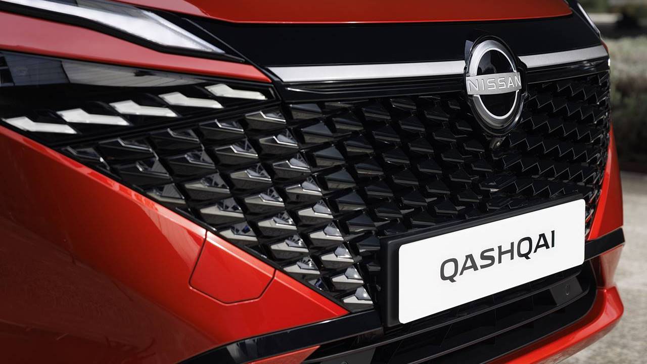 Odświeżony Nissan Qashqai