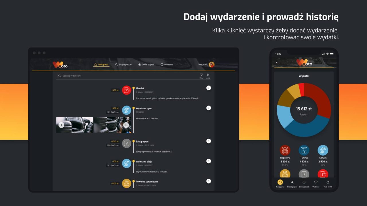 Wooto.pl – stwórz wirtualny garaż z historią Twojego pojazdu