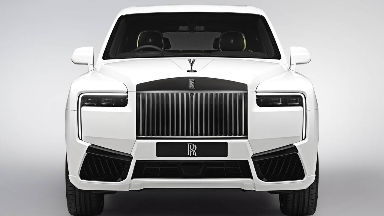 Nowy Rolls–Royce Cullinan - Series II