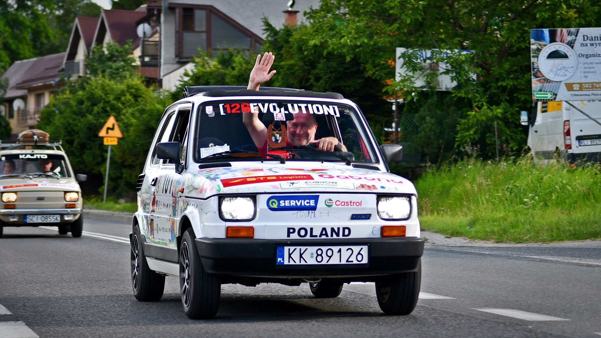 Wielka Wyprawa Maluchów 2024 – dzień 2