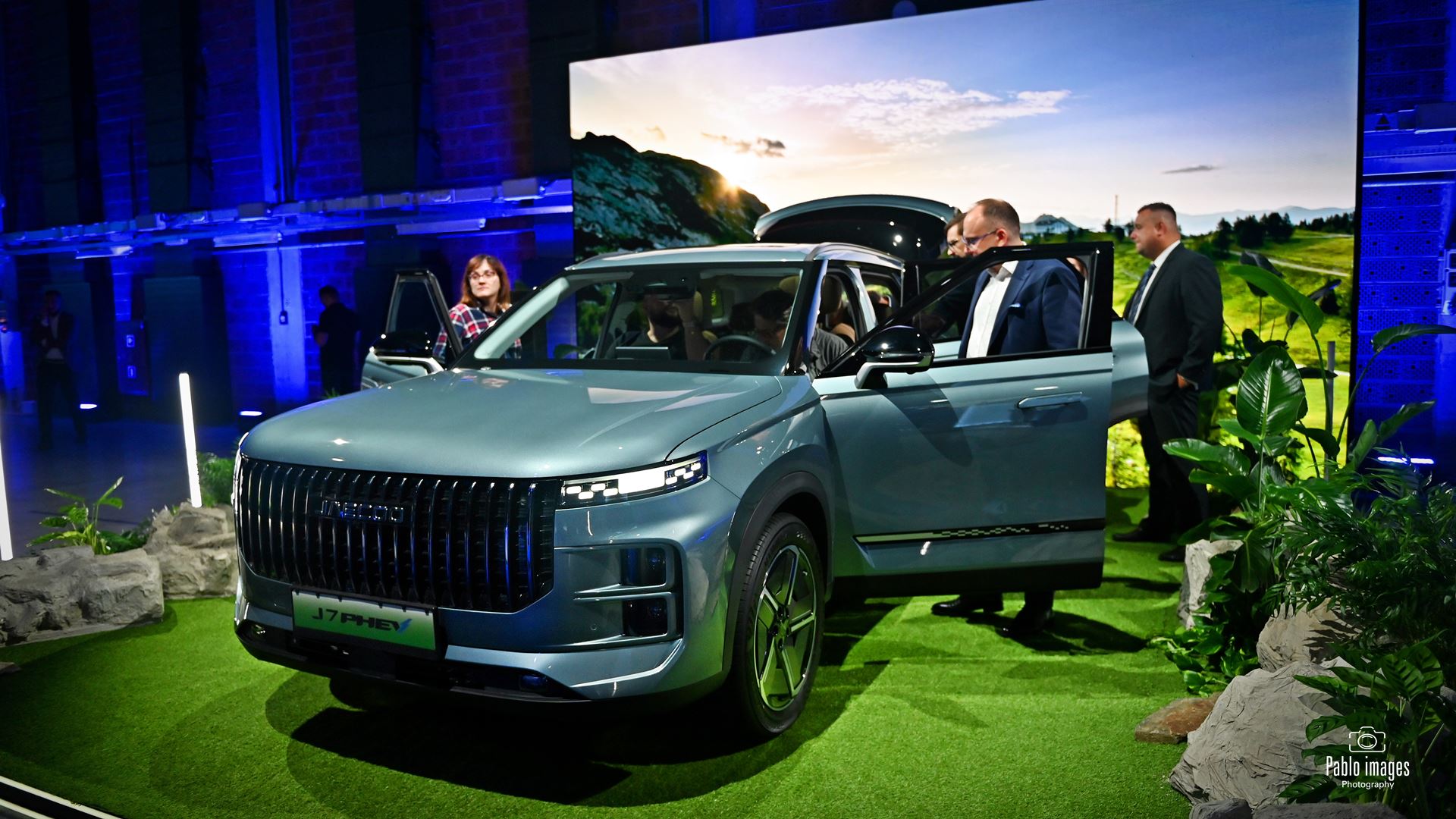 Jaecoo 7 – nowy chiński SUV